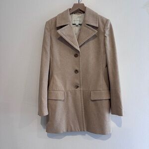Banana Republic Wool Blend Coat